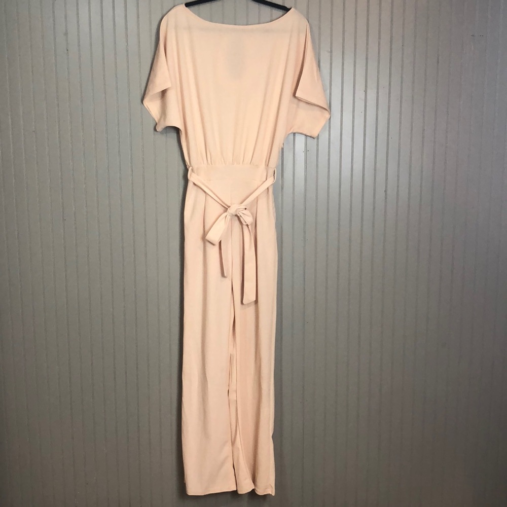 Light Pink Jumpsuit